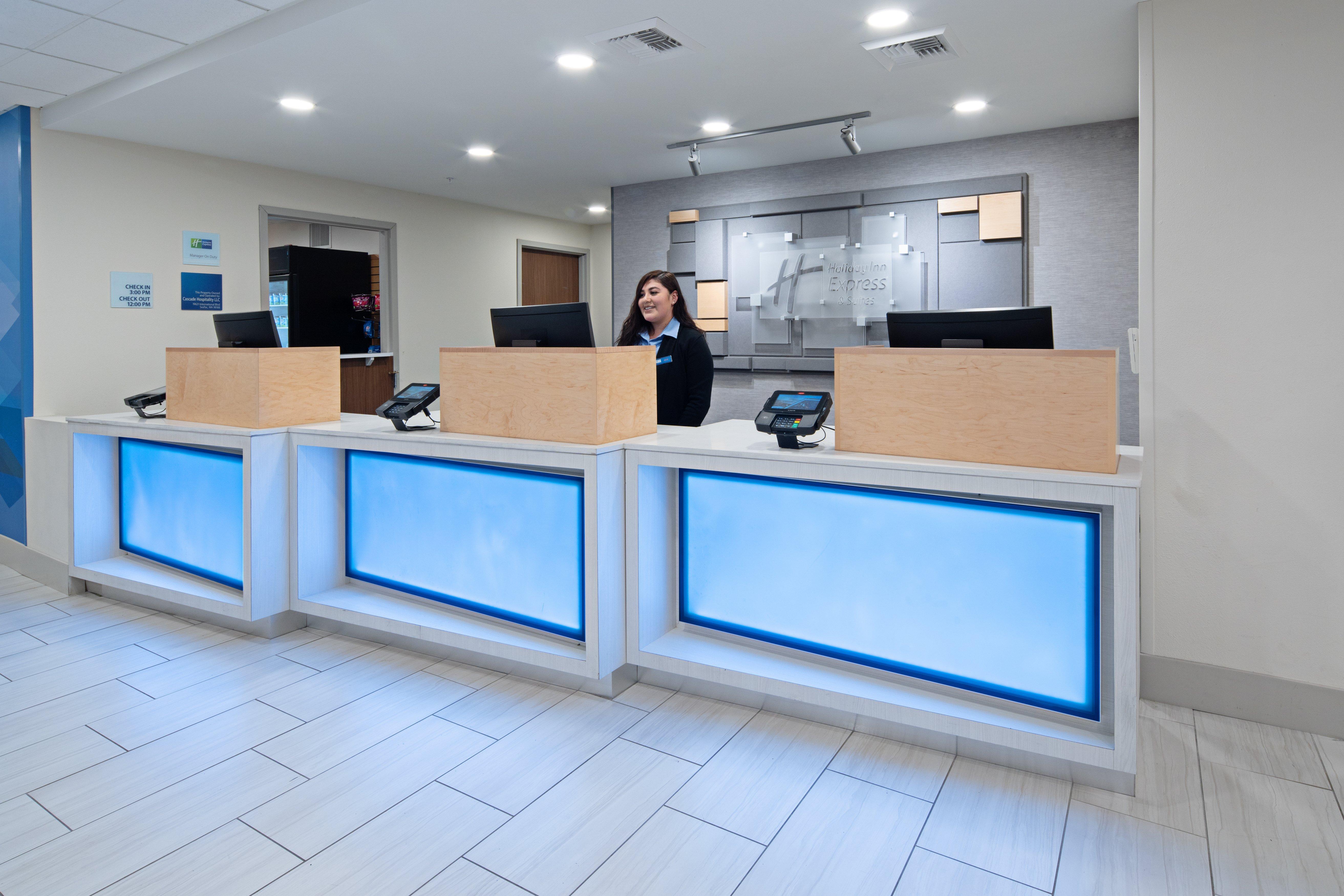 Holiday Inn Express Seattle - Sea-Tac Airport By Ihg SeaTac Eksteriør bilde