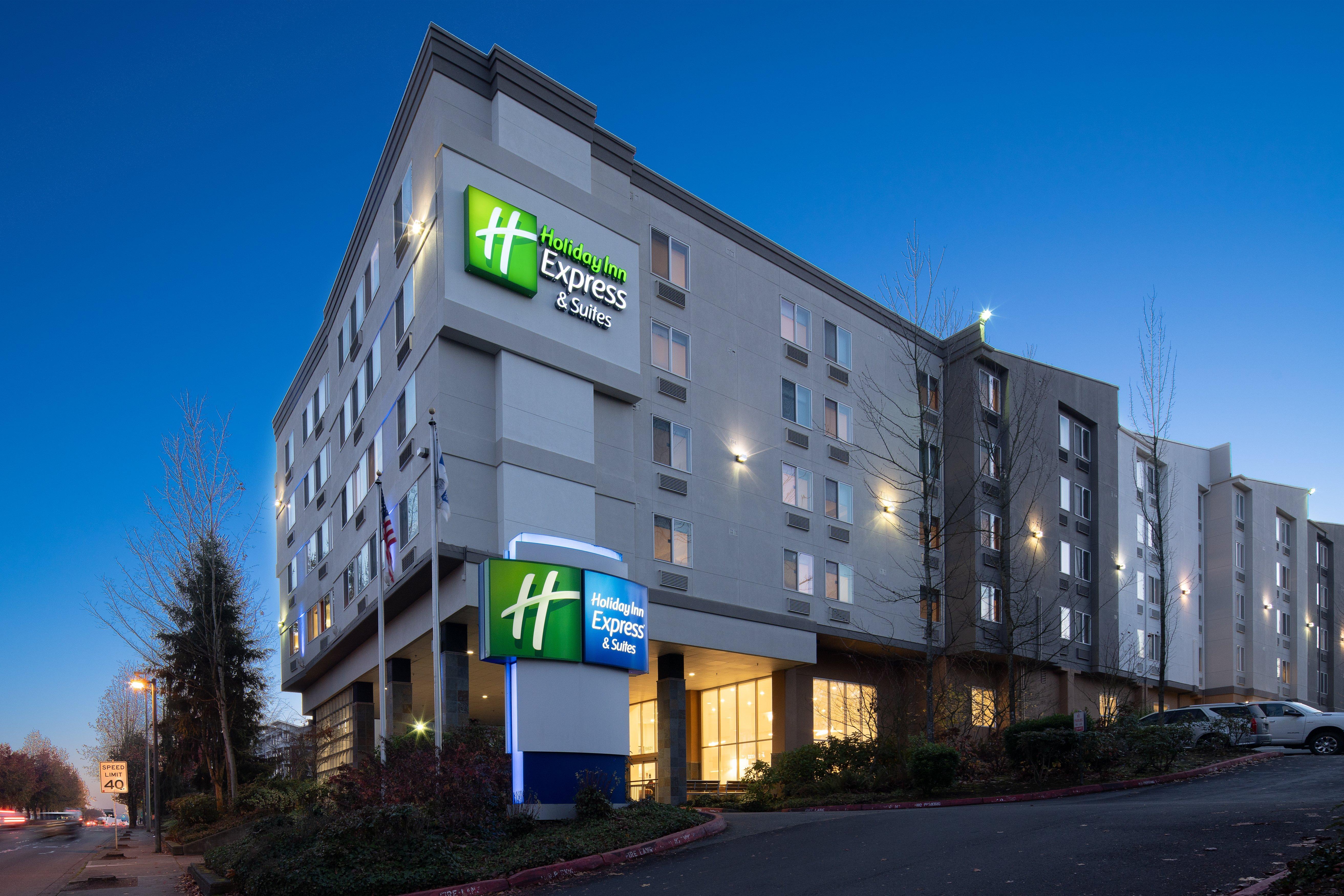 Holiday Inn Express Seattle - Sea-Tac Airport By Ihg SeaTac Eksteriør bilde