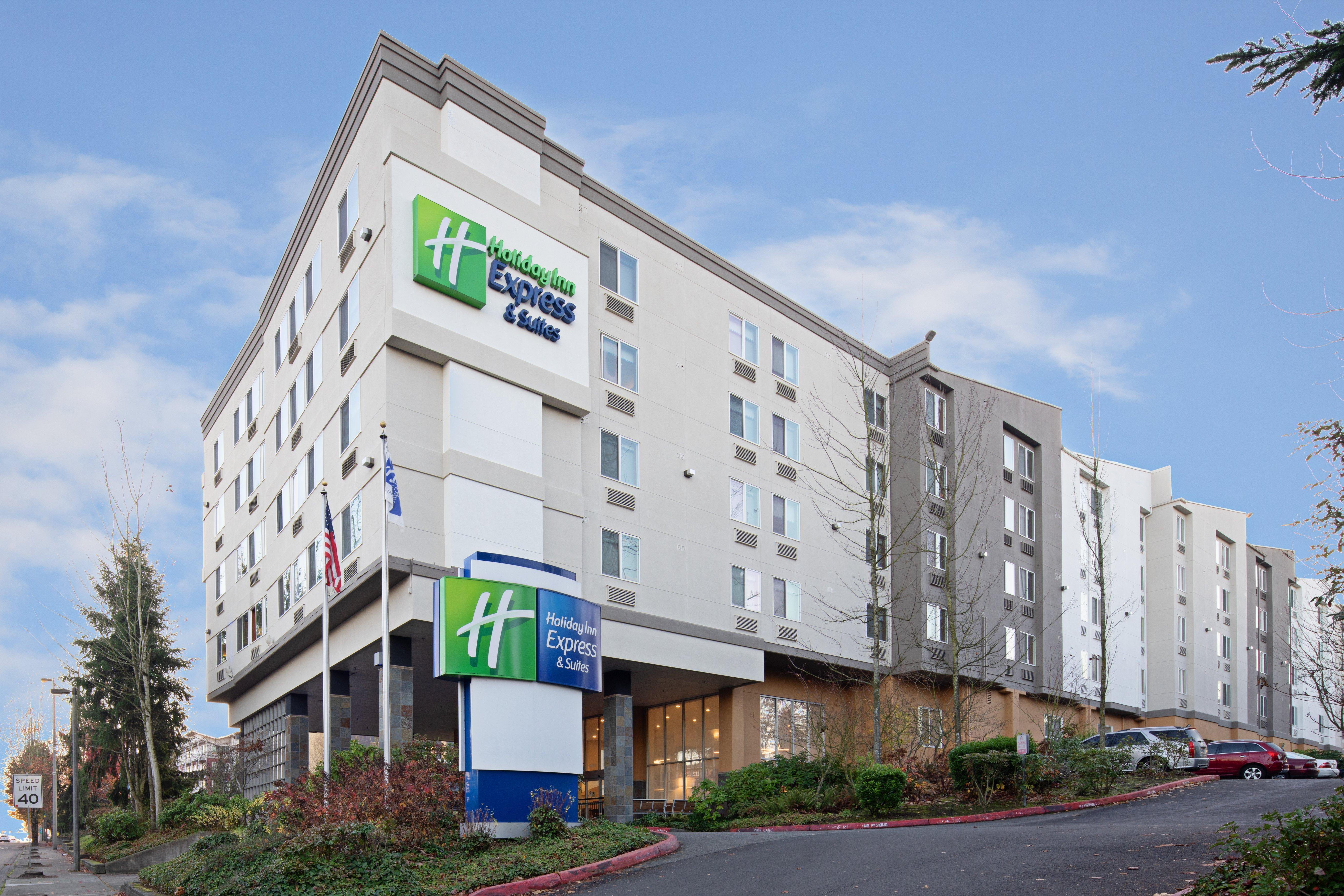 Holiday Inn Express Seattle - Sea-Tac Airport By Ihg SeaTac Eksteriør bilde